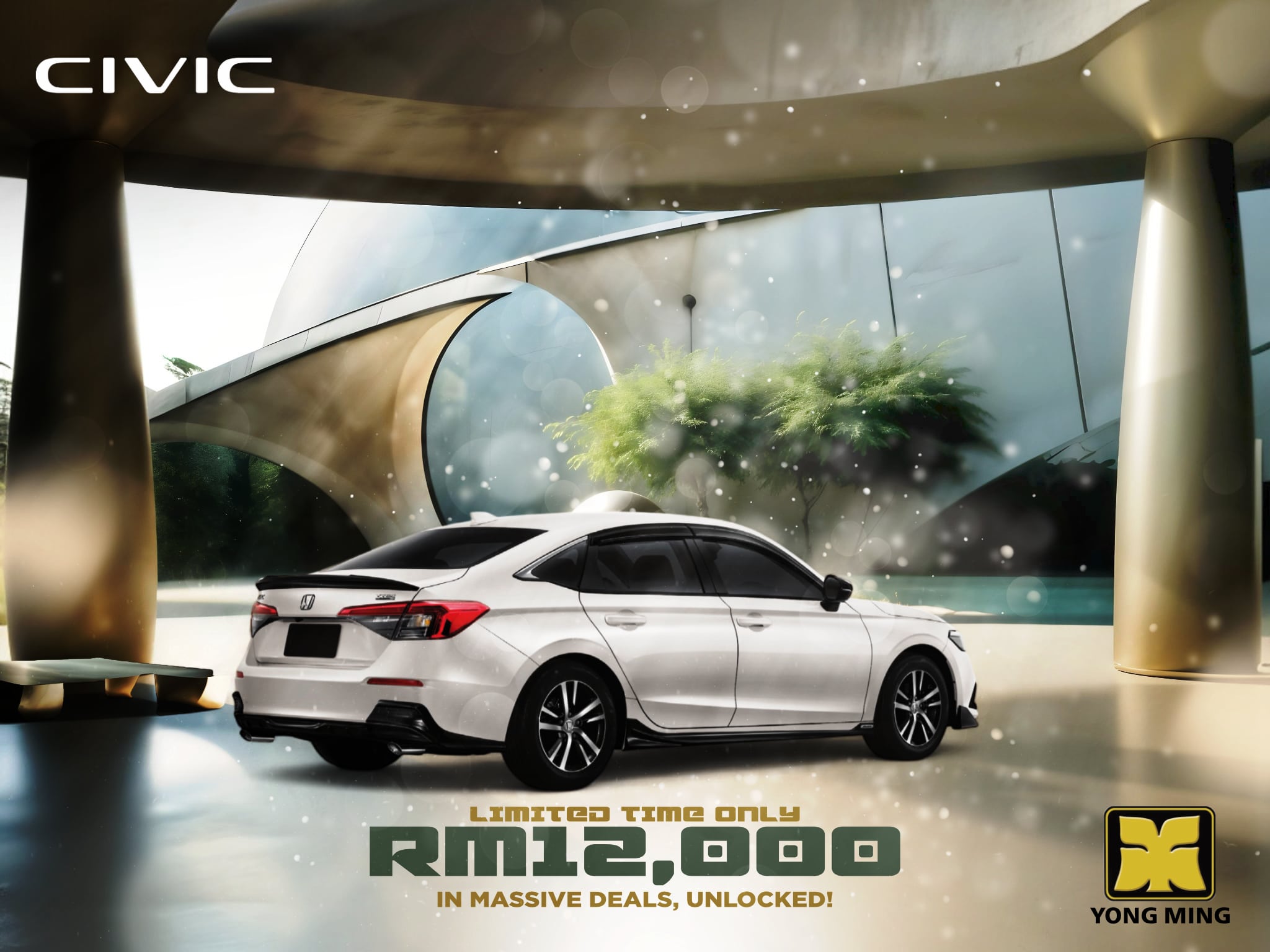 Scotch & Soda Yong Ming Honda Malaysia November 2024 Promotion Honda Civic