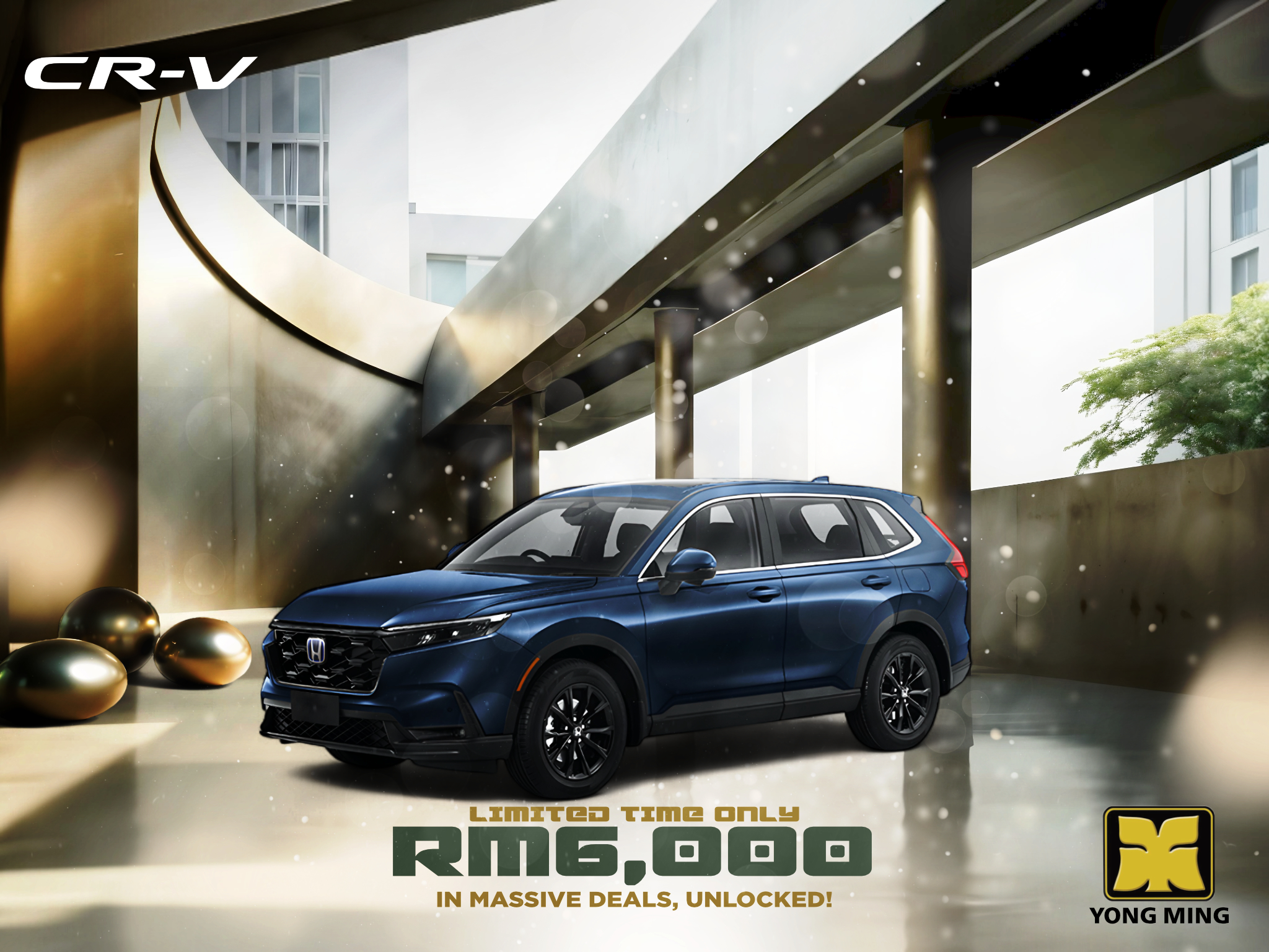 Scotch & Soda Yong Ming Honda Malaysia November 2024 Promotion Honda CRV