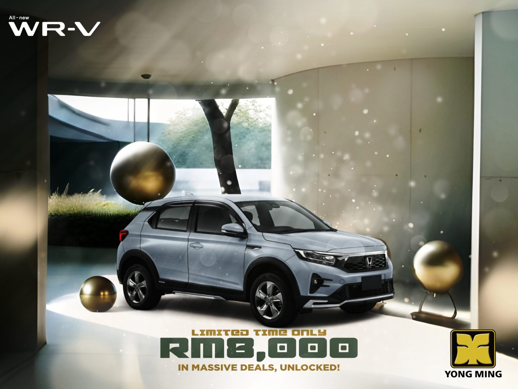 Scotch & Soda Yong Ming Honda Malaysia November 2024 Promotion Honda WRV