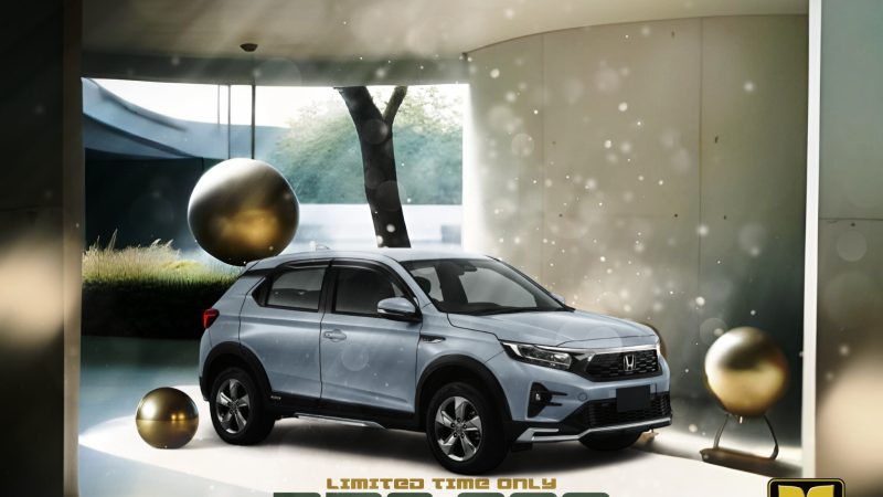 Scotch & Soda Yong Ming Honda Malaysia November 2024 Promotion Honda WRV