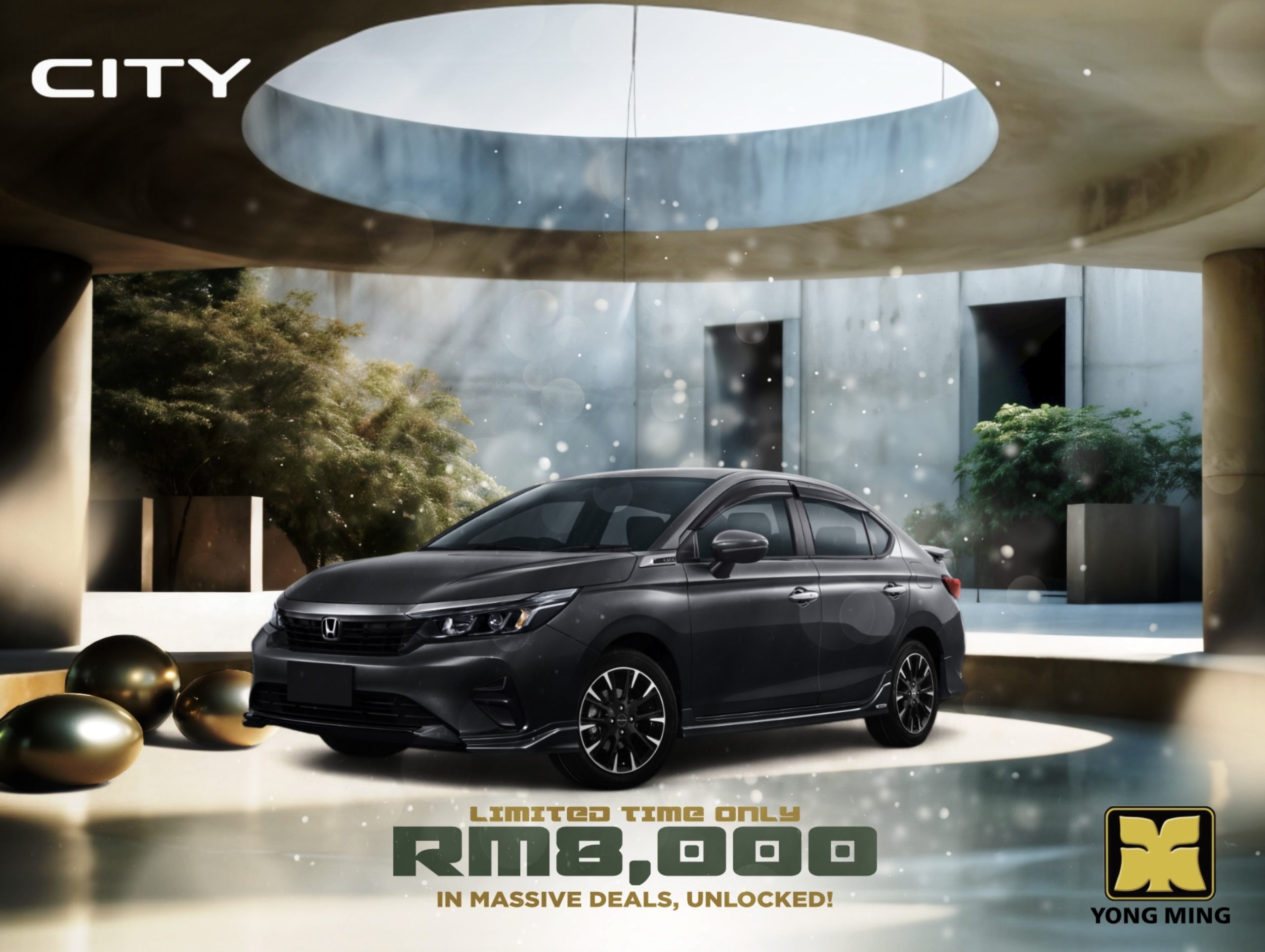 Scotch & Soda Yong Ming Honda Malaysia November 2024 Promotion Honda City