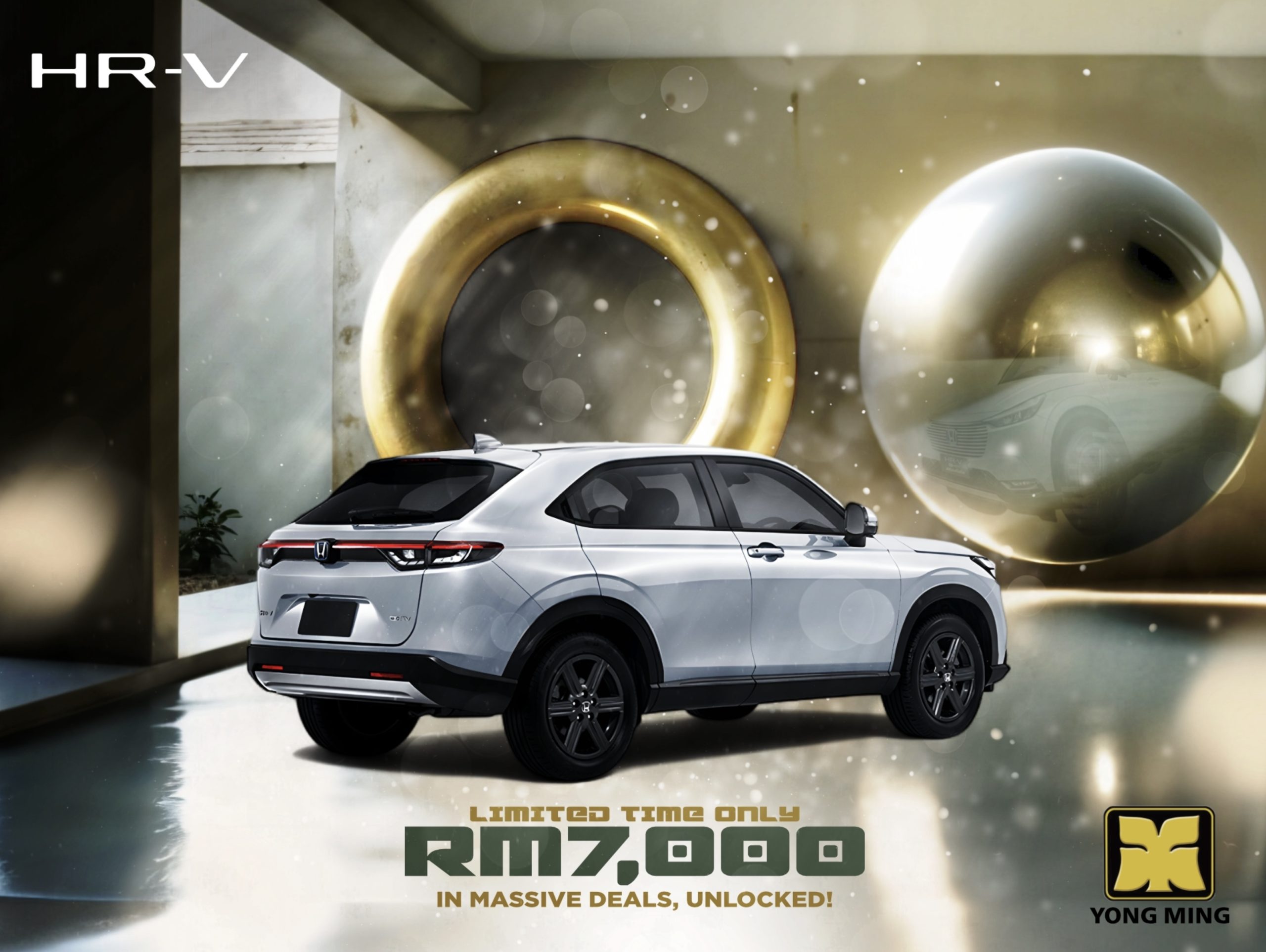 Scotch & Soda Yong Ming Honda Malaysia November 2024 Promotion Honda HRV