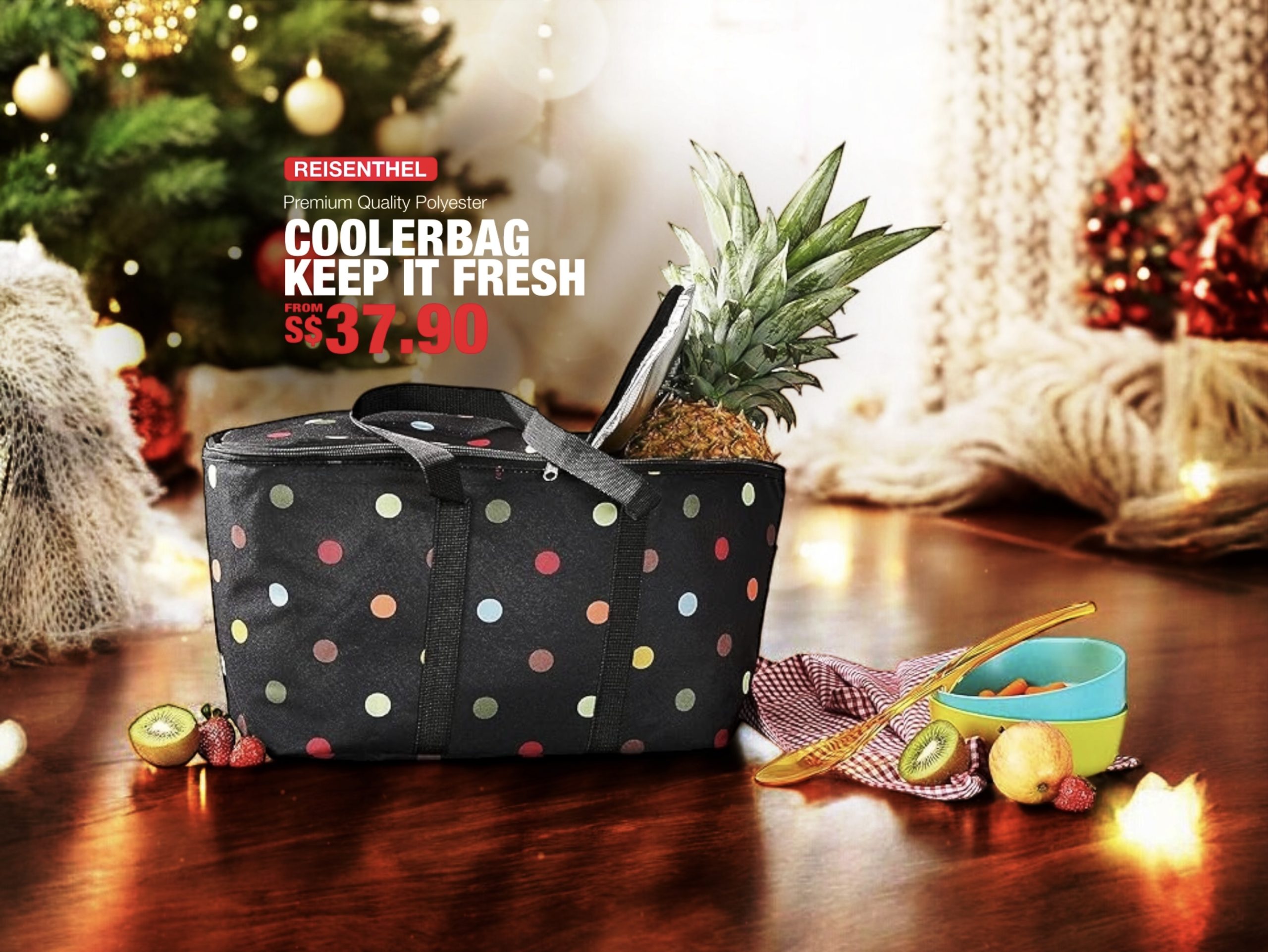 Shadow Wonderland Reisenthel Singapore Coolerbag