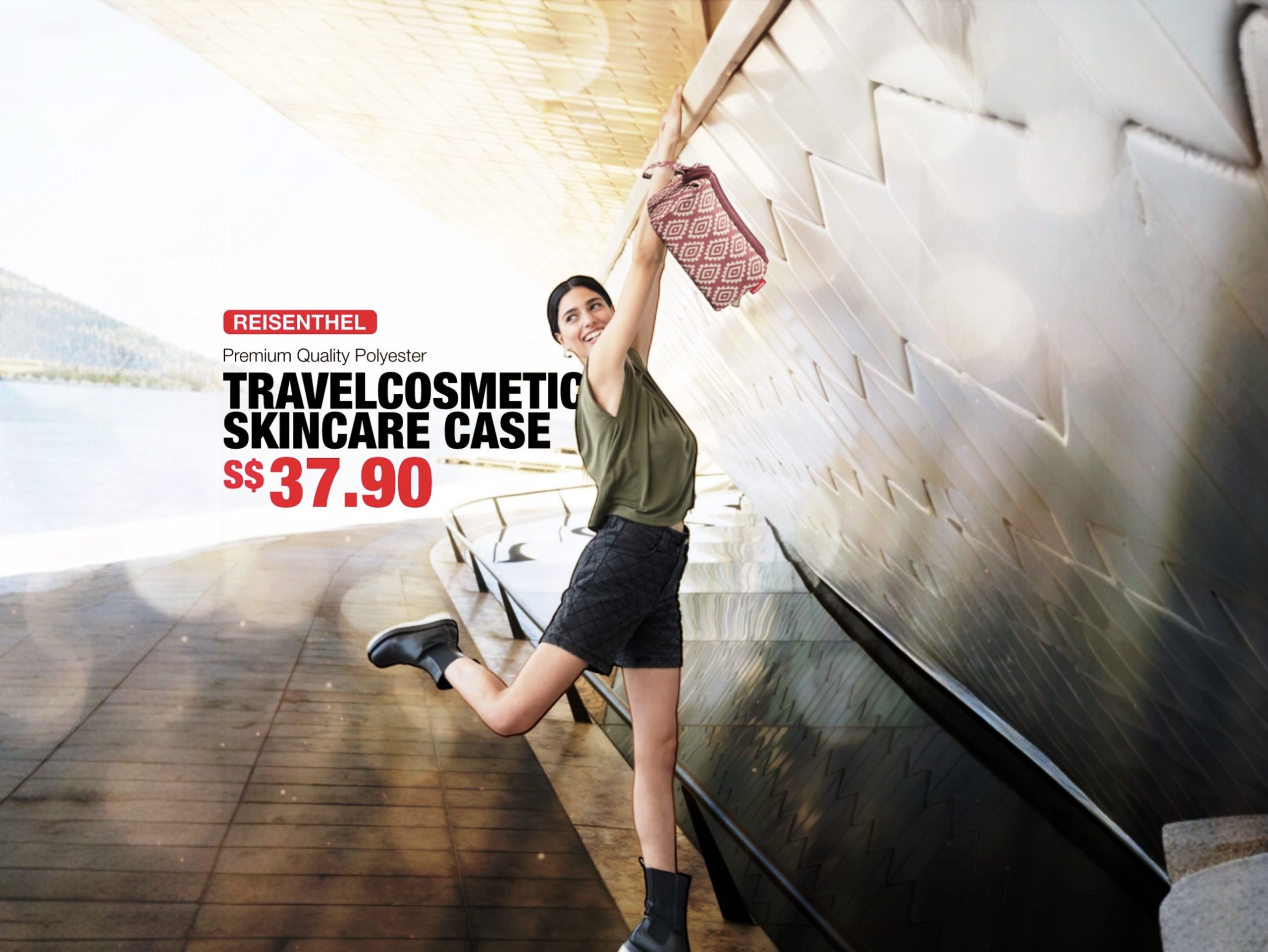 Shadow Wonderland Reisenthel Singapore Travel Cosmetic