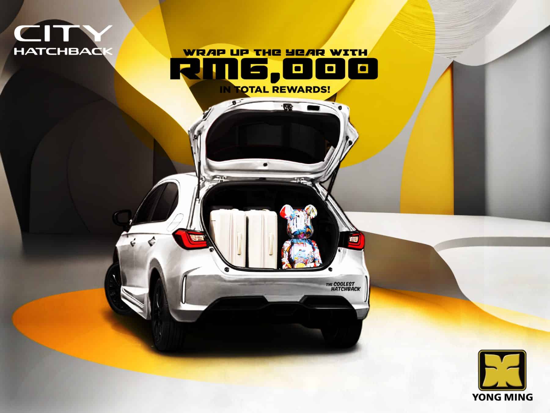 Aster Dell Yong Ming Honda Malaysia December 2024 Promotion Honda City Hatchback