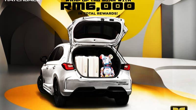 Aster Dell Yong Ming Honda Malaysia December 2024 Promotion Honda City Hatchback