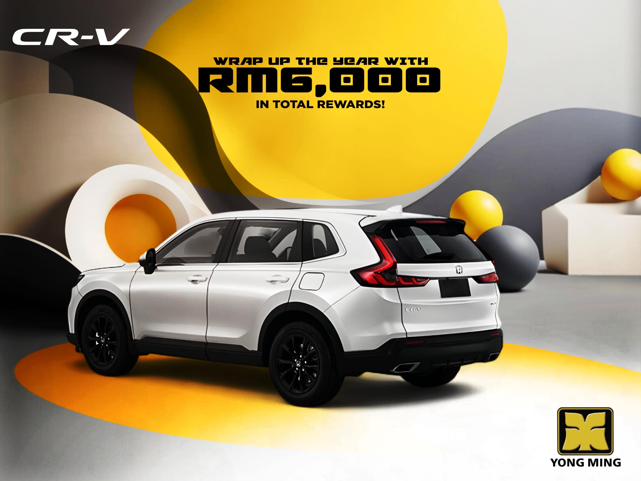 Aster Dell Yong Ming Honda Malaysia December 2024 Promotion Honda CRV