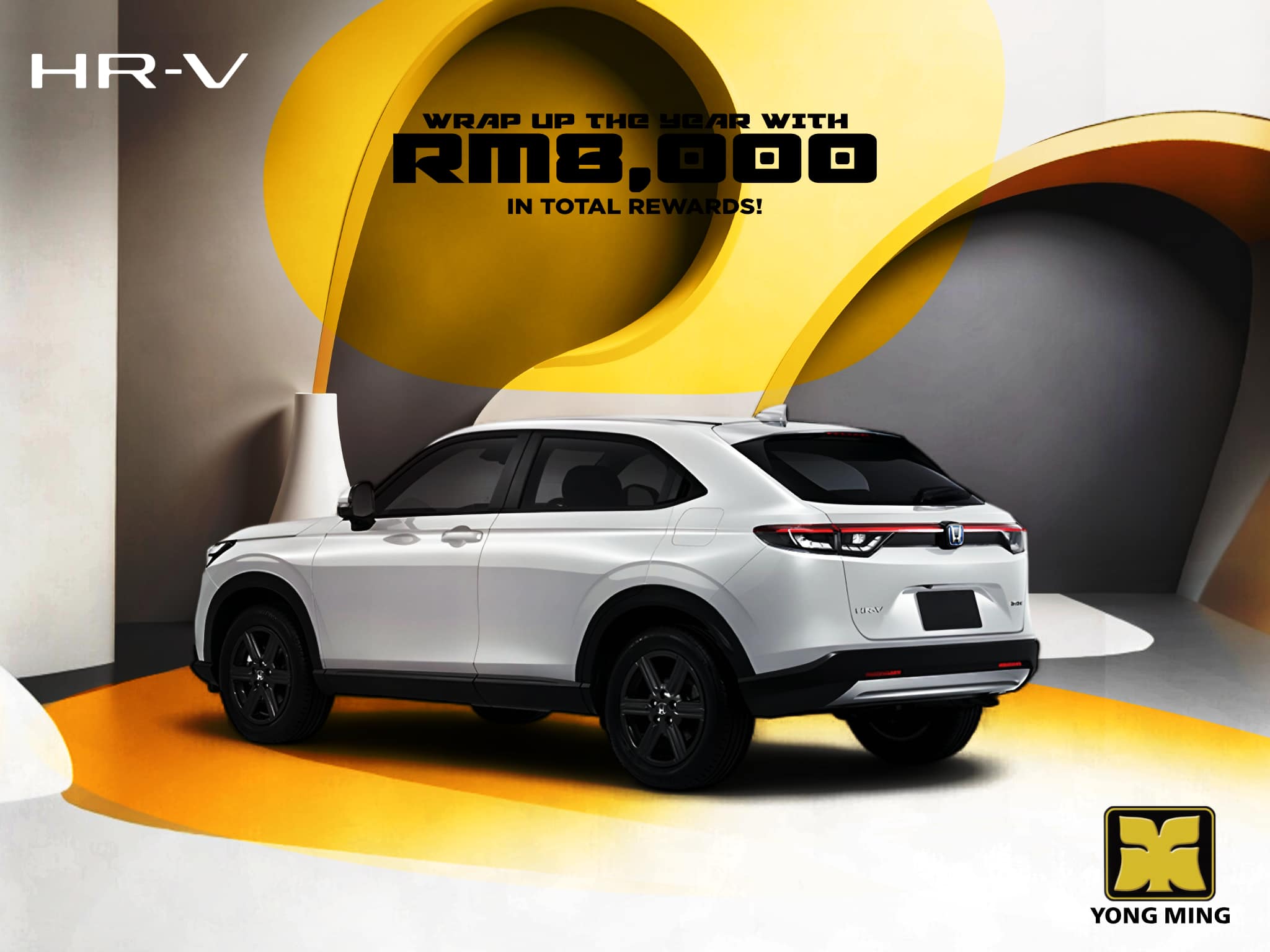Aster Dell Yong Ming Honda Malaysia December 2024 Promotion Honda HRV