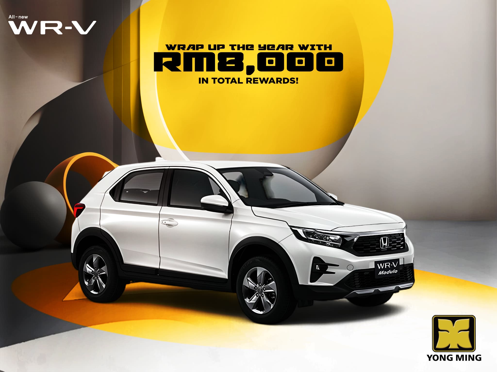 Aster Dell Yong Ming Honda Malaysia December 2024 Promotion Honda WRV