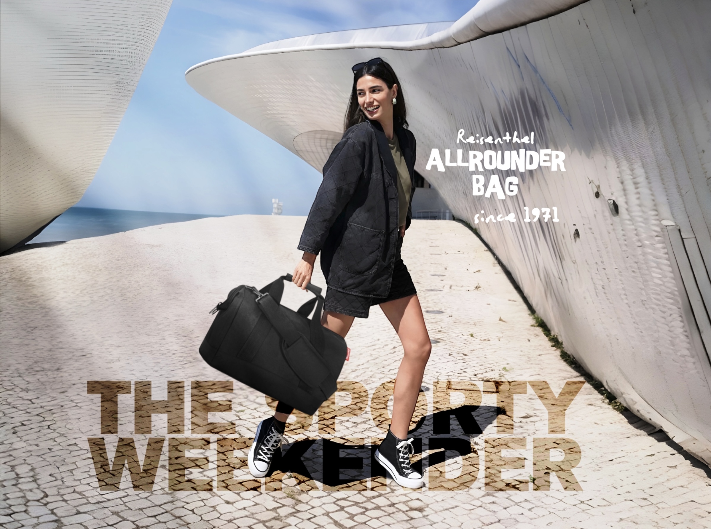 Safety Pin Reisenthel Singapore Allrounder Bag