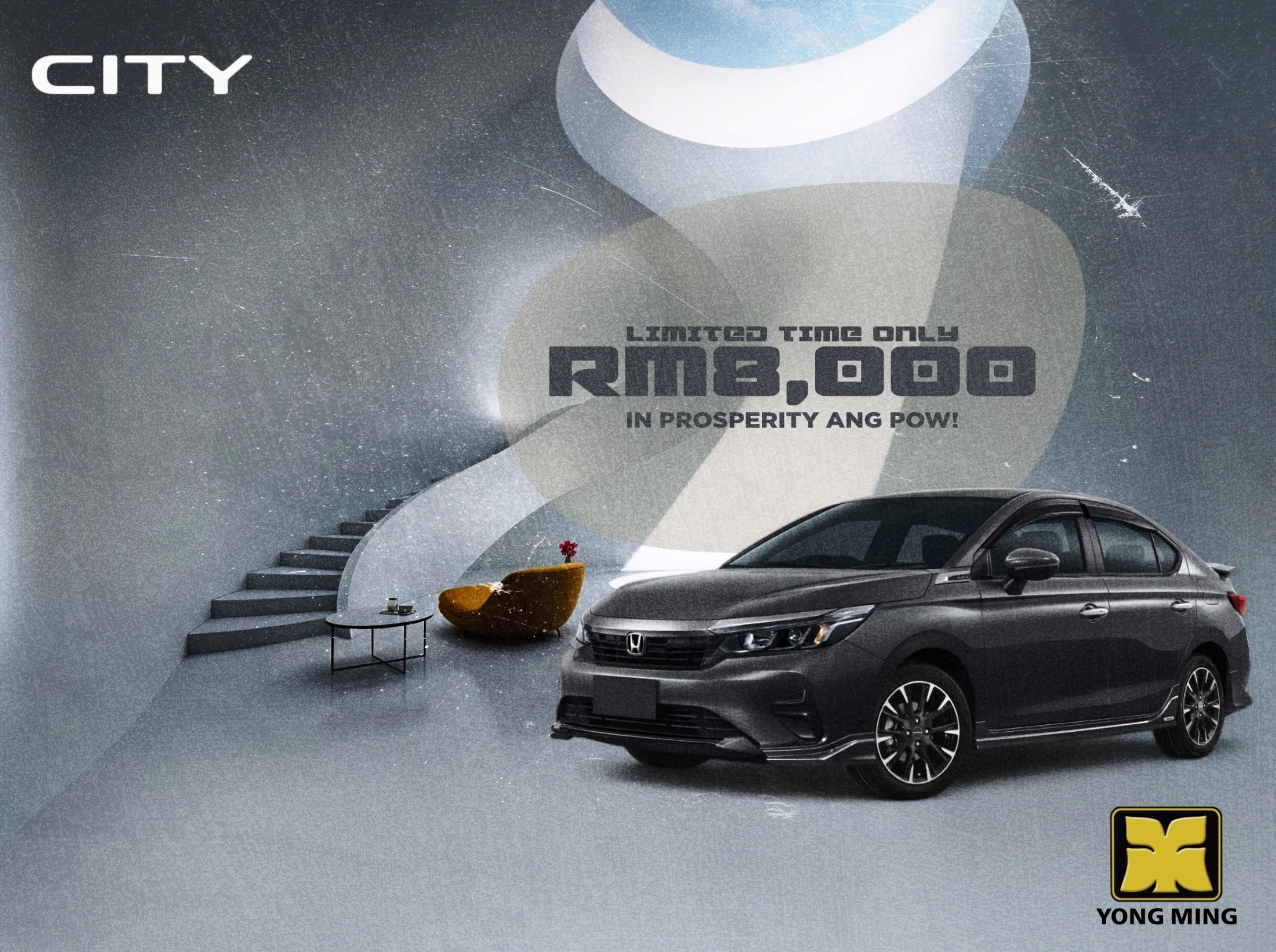 Twisted Helical Yong Ming Honda Malaysia January 2025 Promotion Honda City