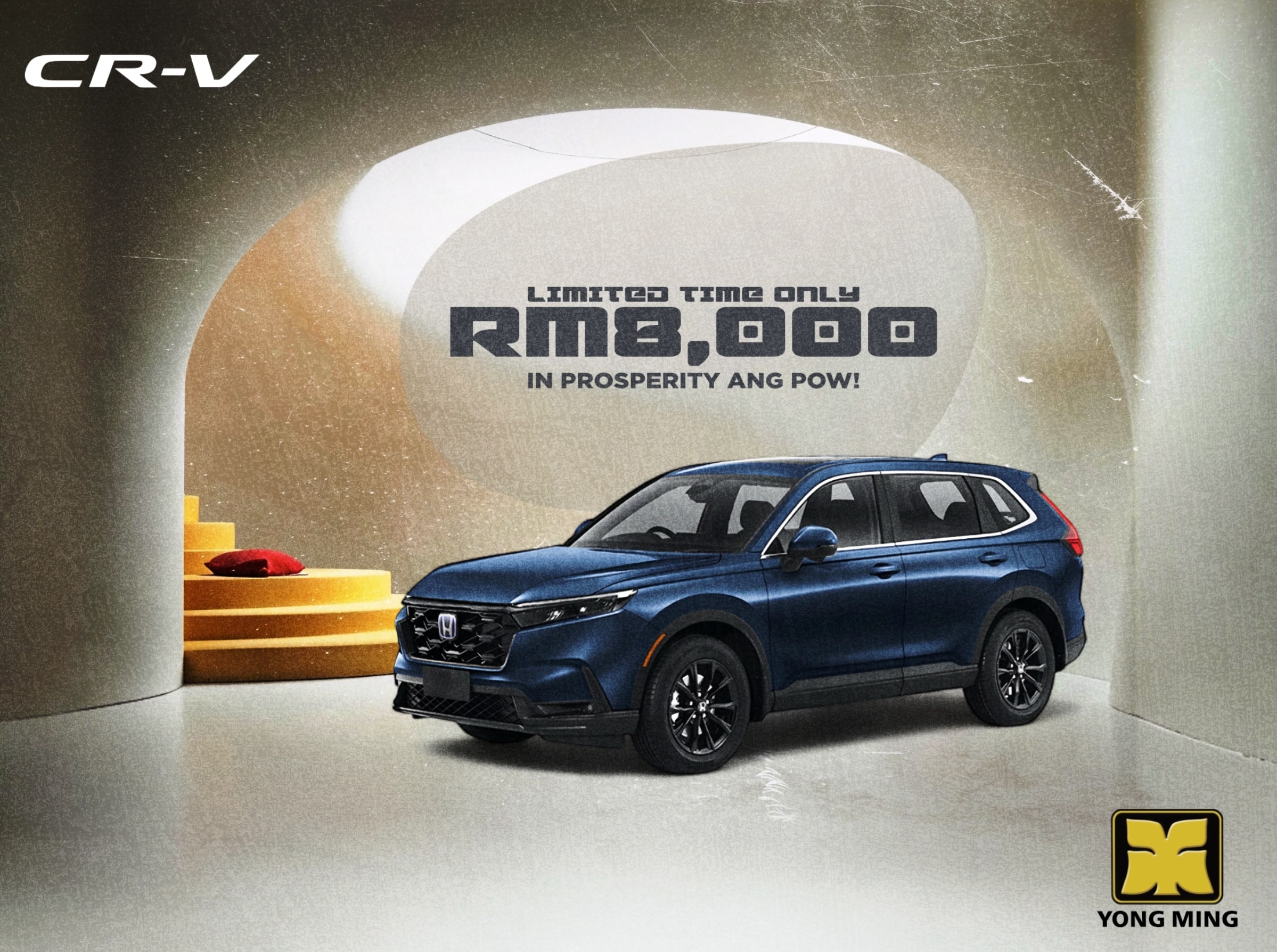 Twisted Helical Yong Ming Honda Malaysia January 2025 Promotion Honda CRV