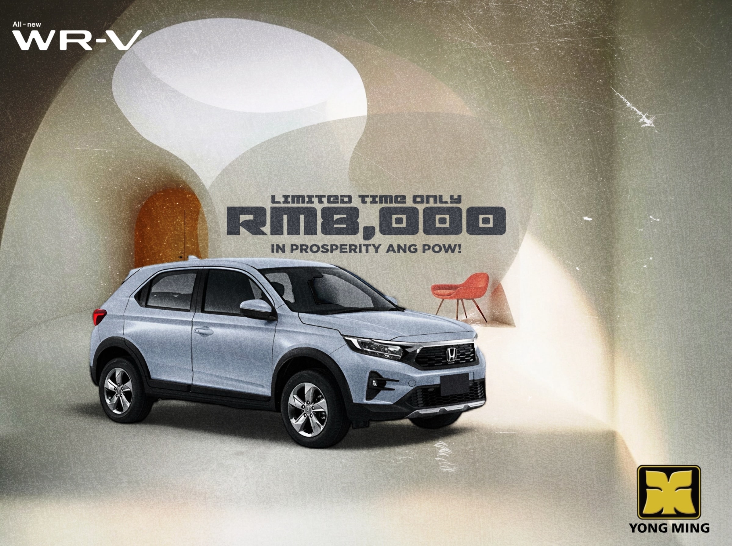 Twisted Helical Yong Ming Honda Malaysia January 2025 Promotion Honda WRV