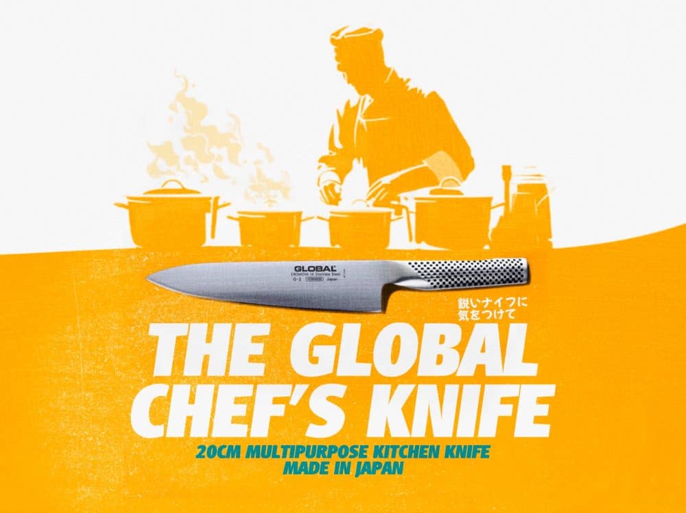 Force of Harakas Global Knives Singapore G-2 Chef’s Knife
