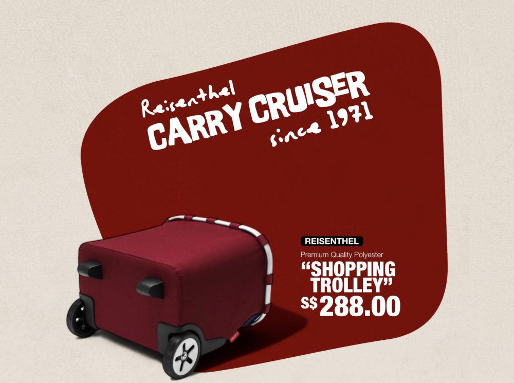 For Display Purposes Reisenthel Singapore Carrycruiser