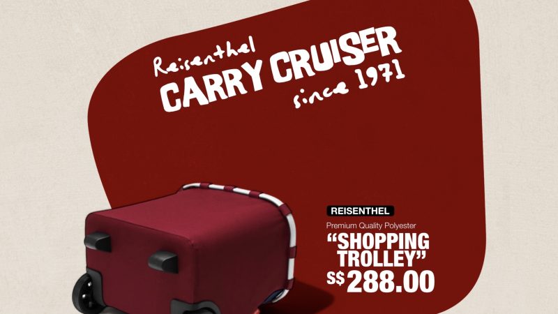 For Display Purposes Reisenthel Singapore Carrycruiser