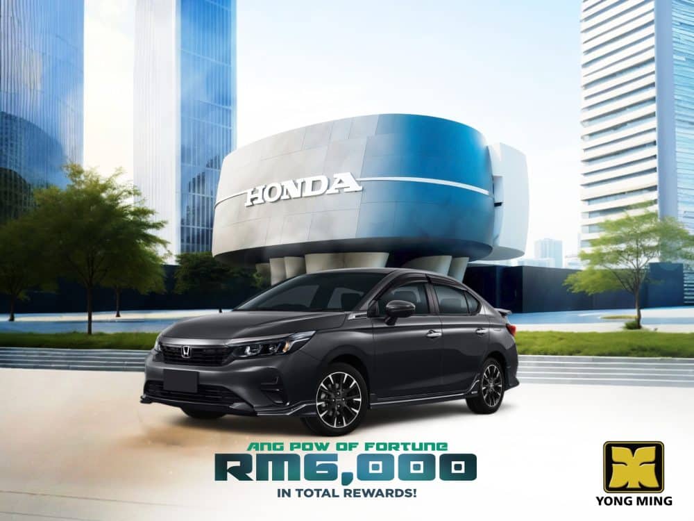 Crown of Ages Yong Ming Honda Malaysia February 2025 Promotion Honda City