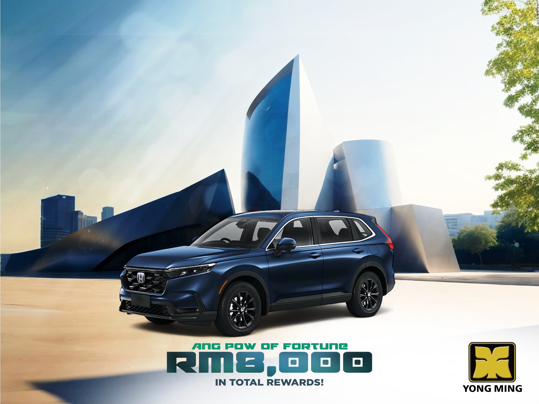 Crown of Ages Yong Ming Honda Malaysia February 2025 Promotion Honda CRV