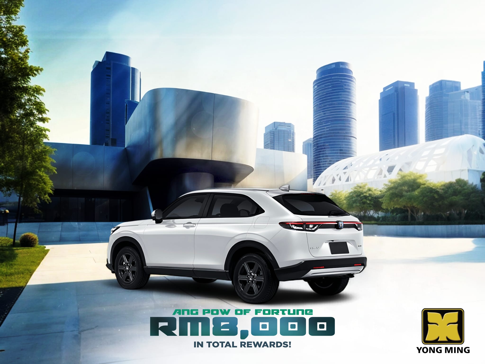 Crown of Ages Yong Ming Honda Malaysia February 2025 Promotion Honda HRV