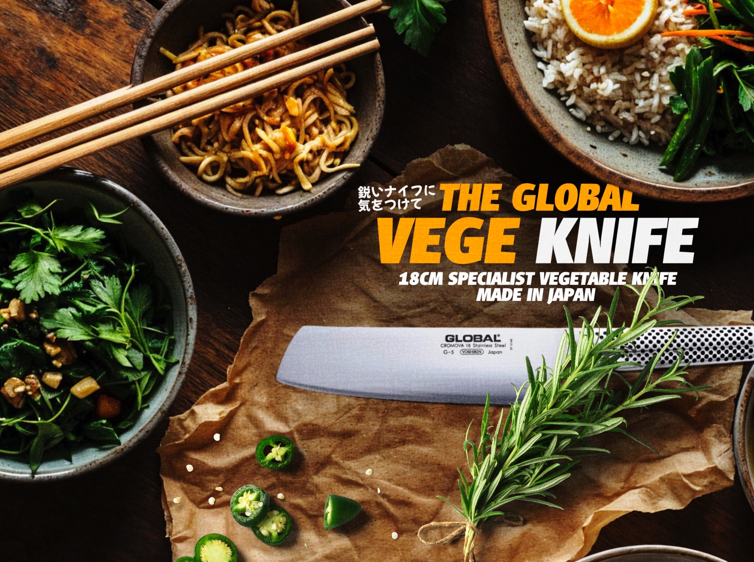 Nanyang Kopitiam Global Knives Singapore March 2025 Promo Vege Knife