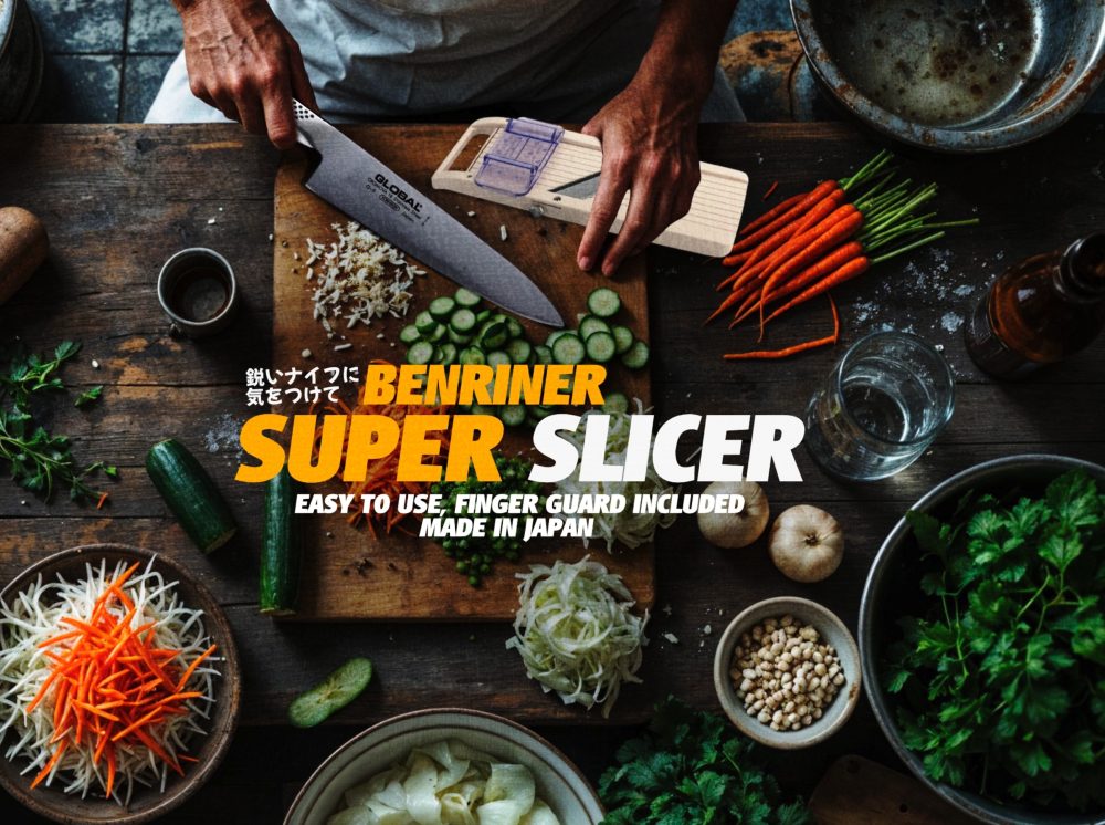 Nanyang Kopitiam Global Knives Singapore March 2025 Promo Benriner Super Slicer