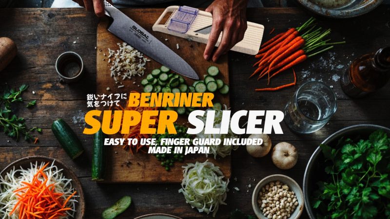 Nanyang Kopitiam Global Knives Singapore March 2025 Promo Benriner Super Slicer