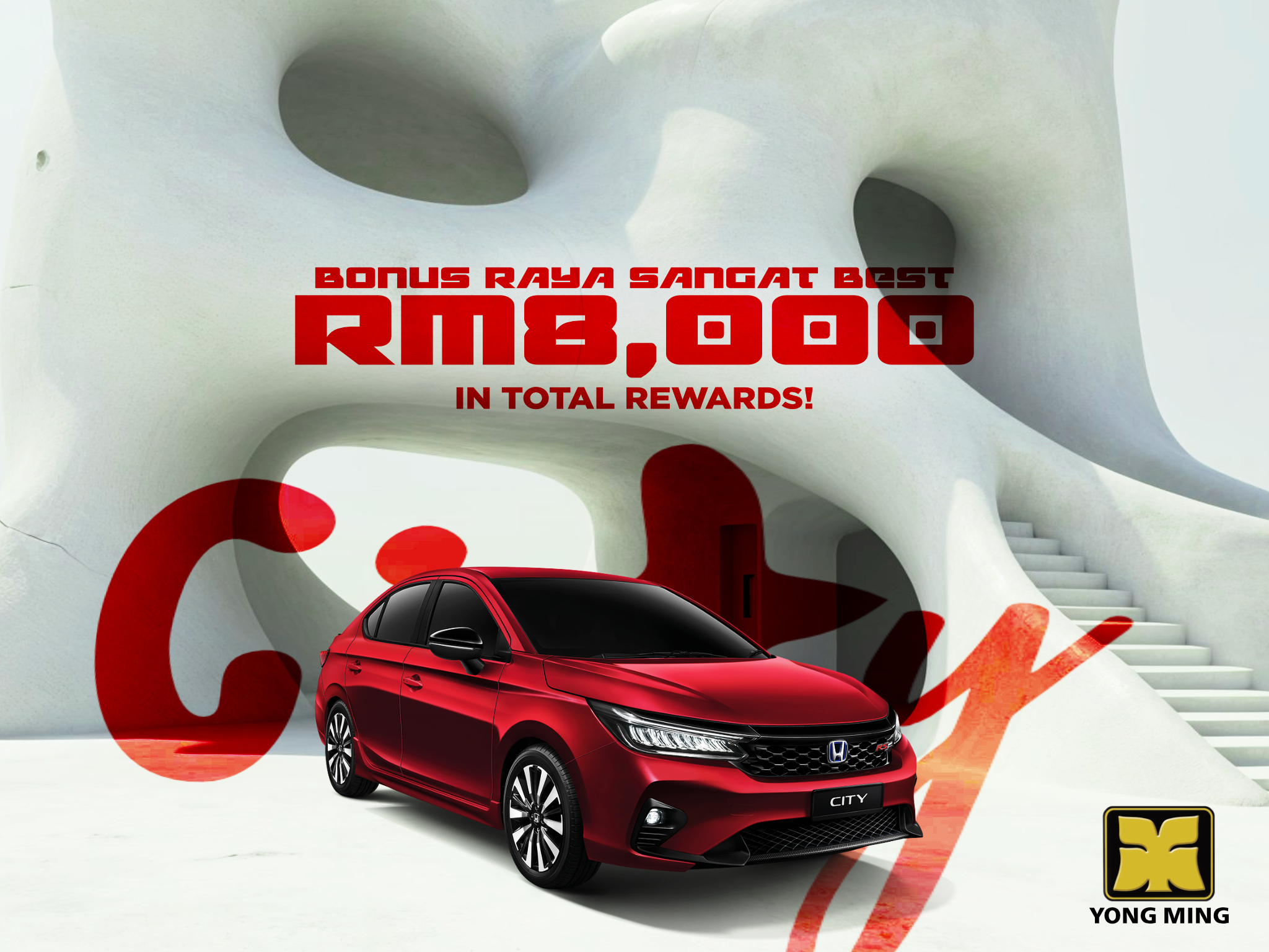 Inner Sanctum Yong Ming Honda Malaysia March 2025 Promotion Honda City