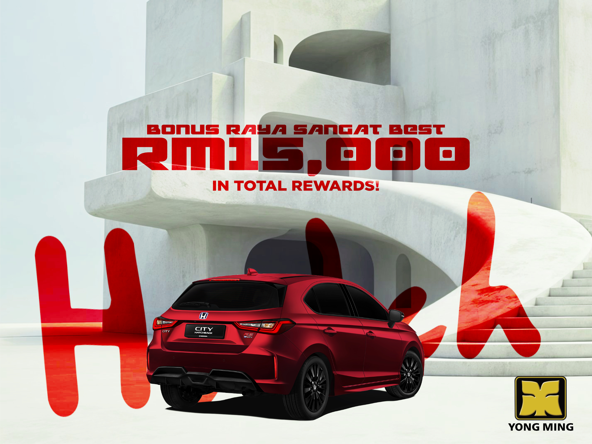 Inner Sanctum Yong Ming Honda Malaysia March 2025 Promotion Honda City Hatchback