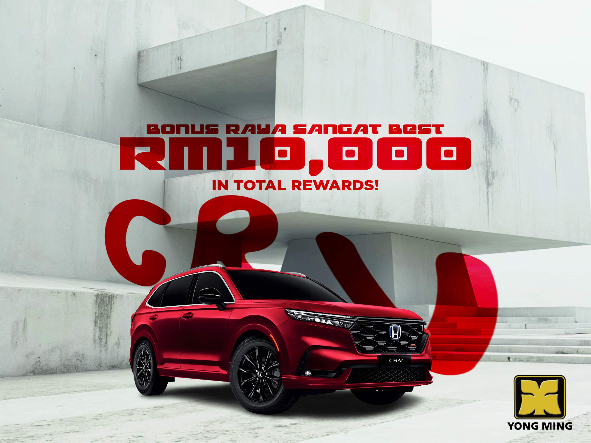 Inner Sanctum Yong Ming Honda Malaysia March 2025 Promotion Honda CRV