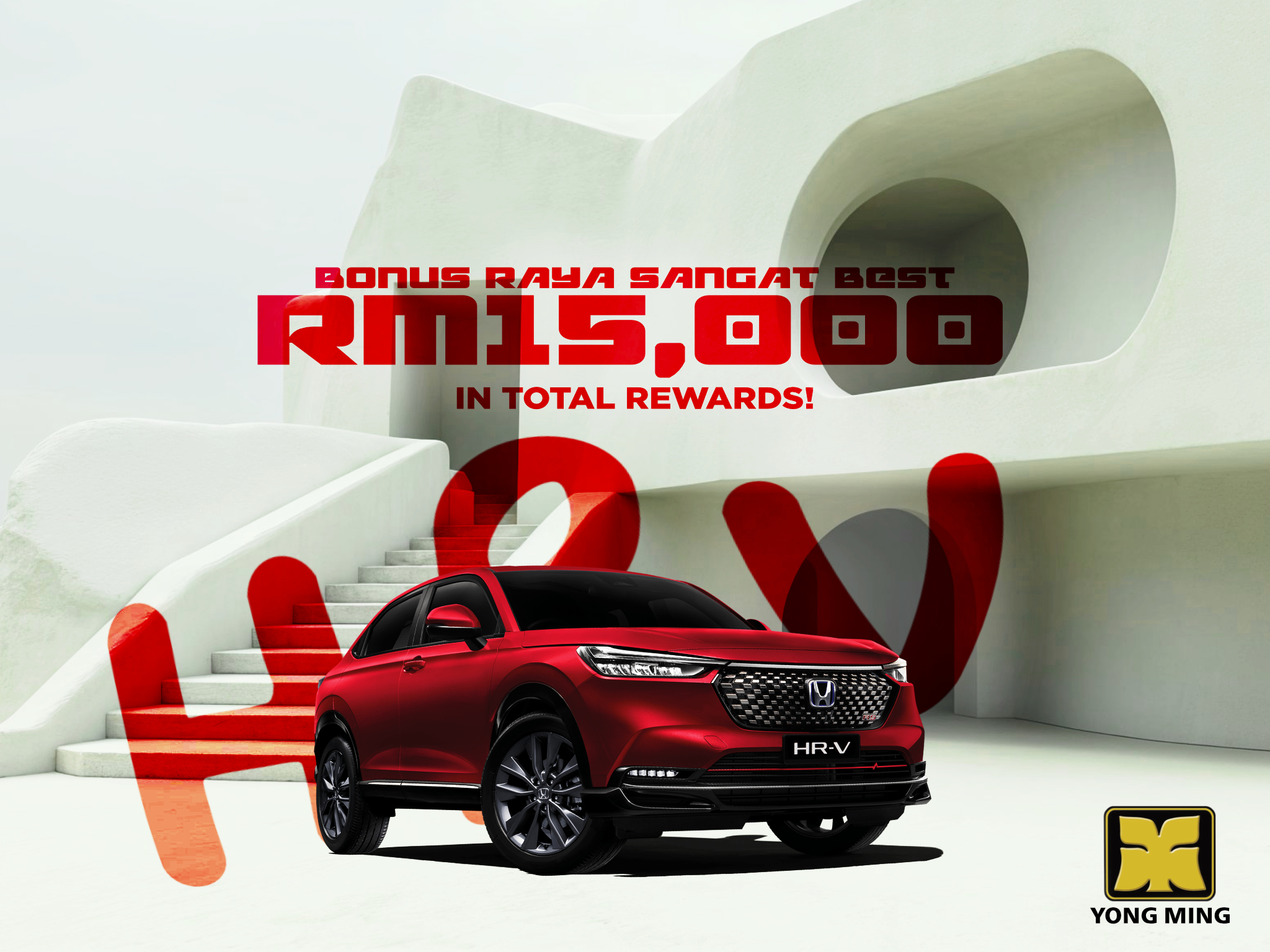 Inner Sanctum Yong Ming Honda Malaysia March 2025 Promotion Honda HRV