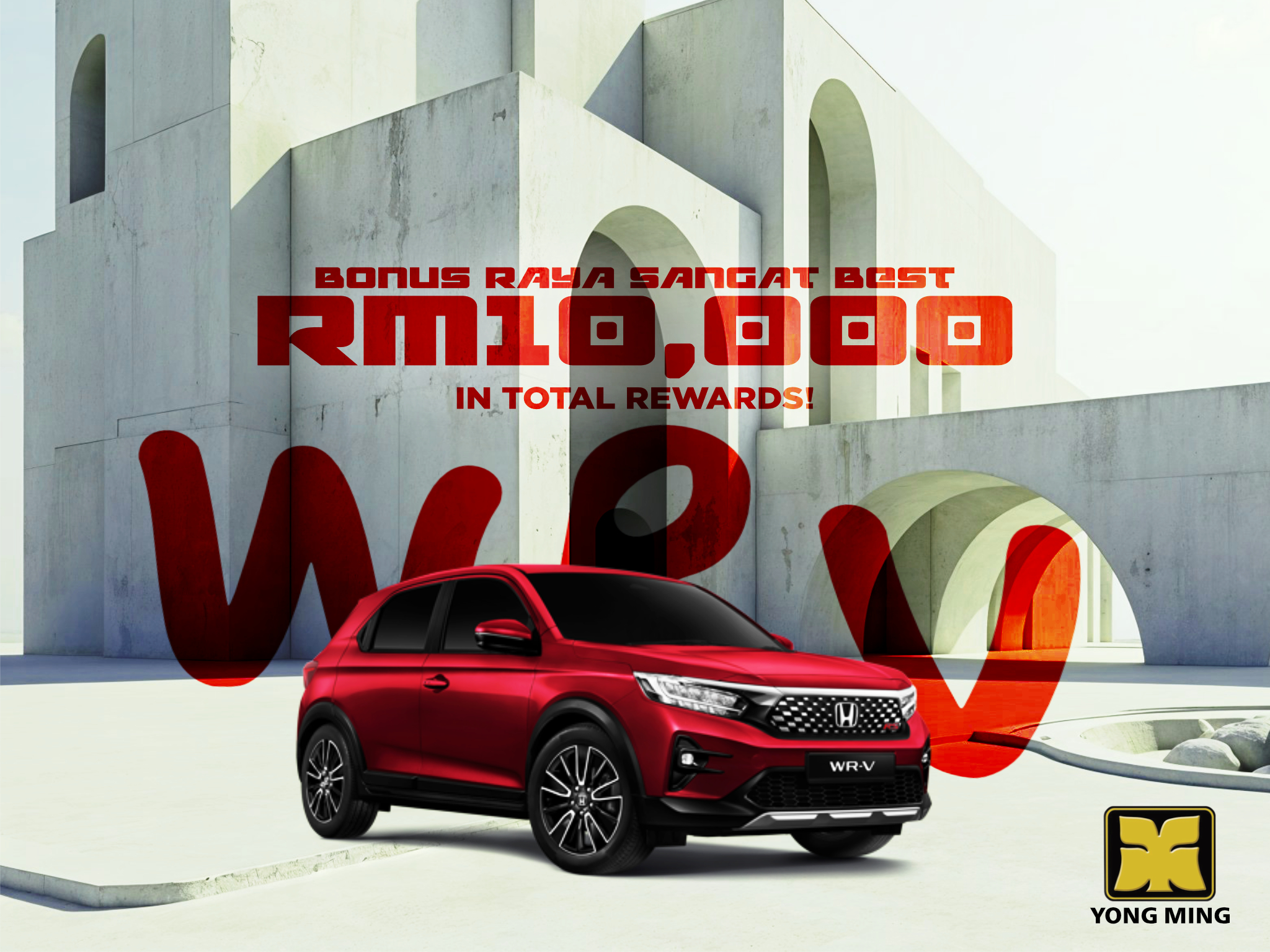 Inner Sanctum Yong Ming Honda Malaysia March 2025 Promotion Honda WRV