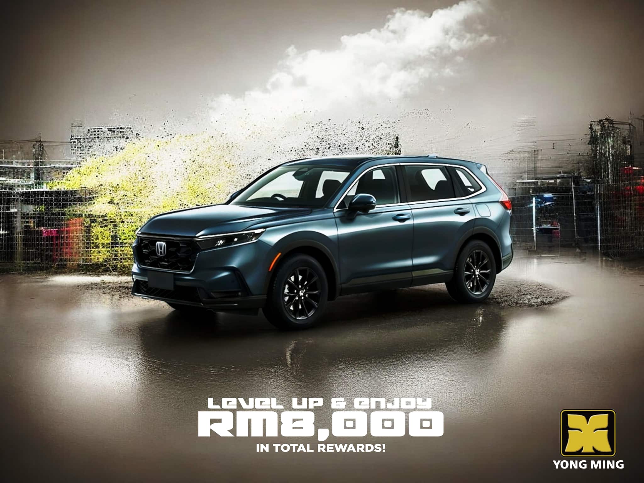 Amber Warning Yong Ming Honda Malaysia June 2025 Promotion Honda CRV