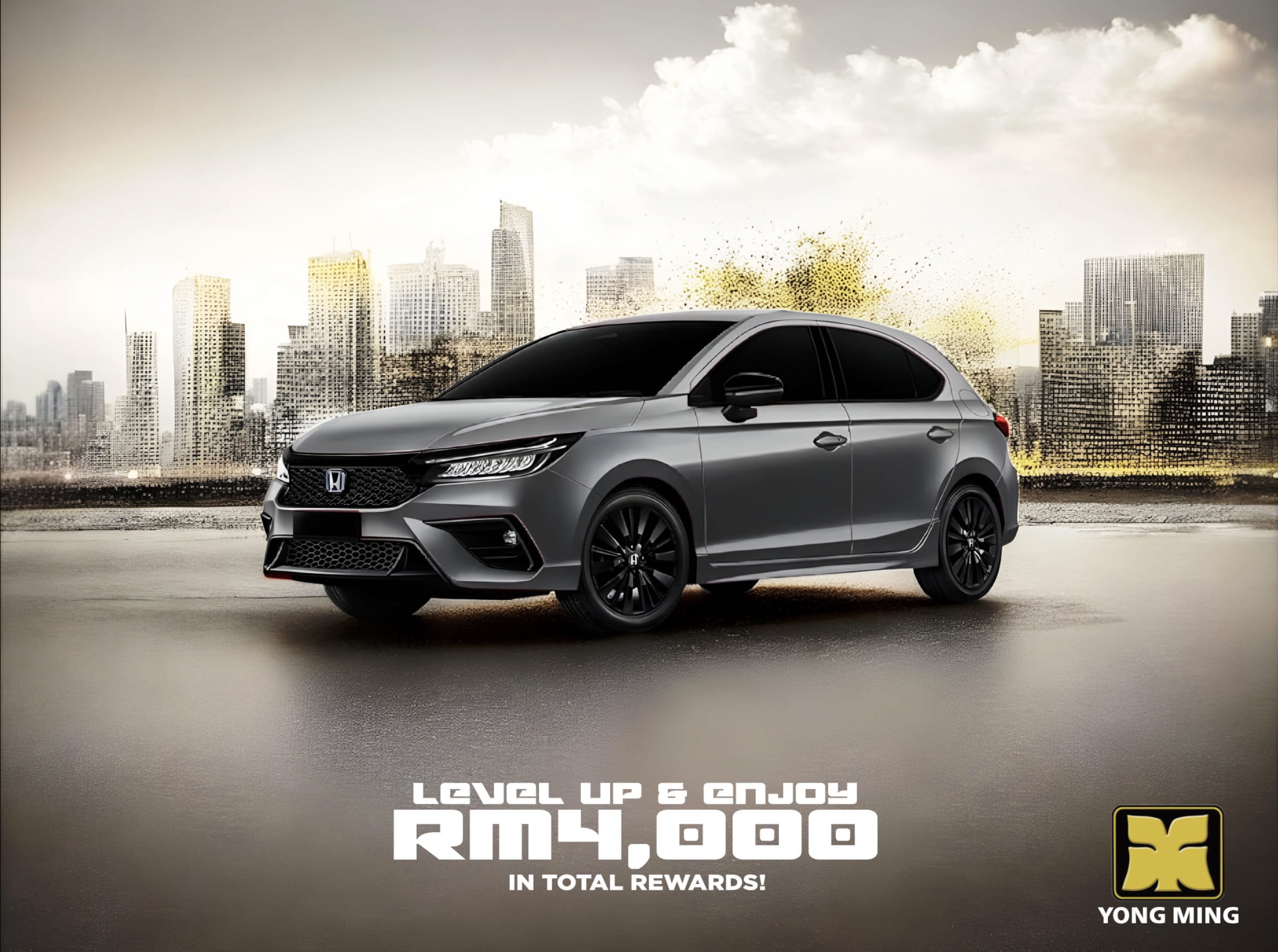 Amber Warning Yong Ming Honda Malaysia June 2025 Promotion Honda City Hatchback