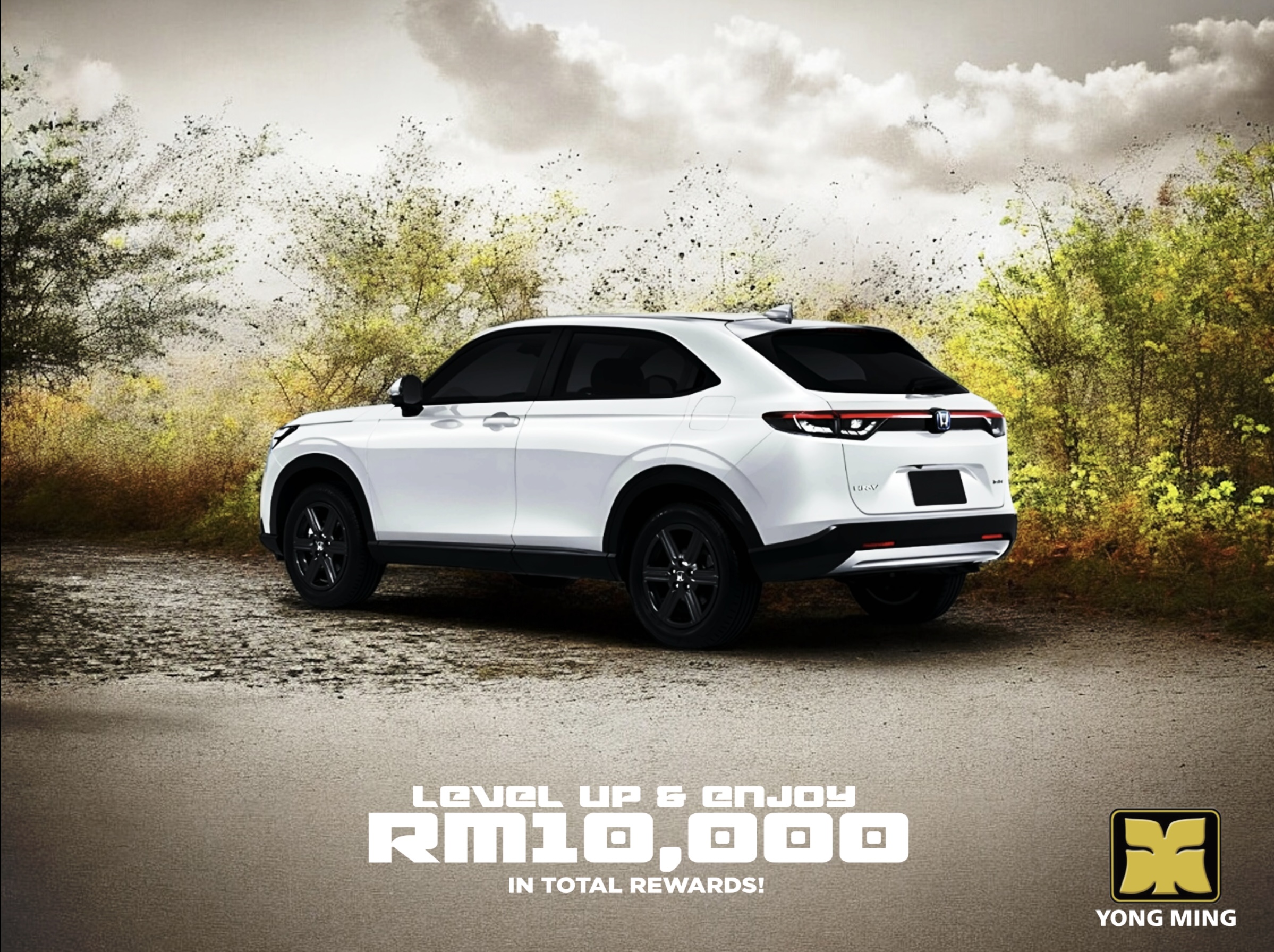 Amber Warning Yong Ming Honda Malaysia June 2025 Promotion Honda HRV