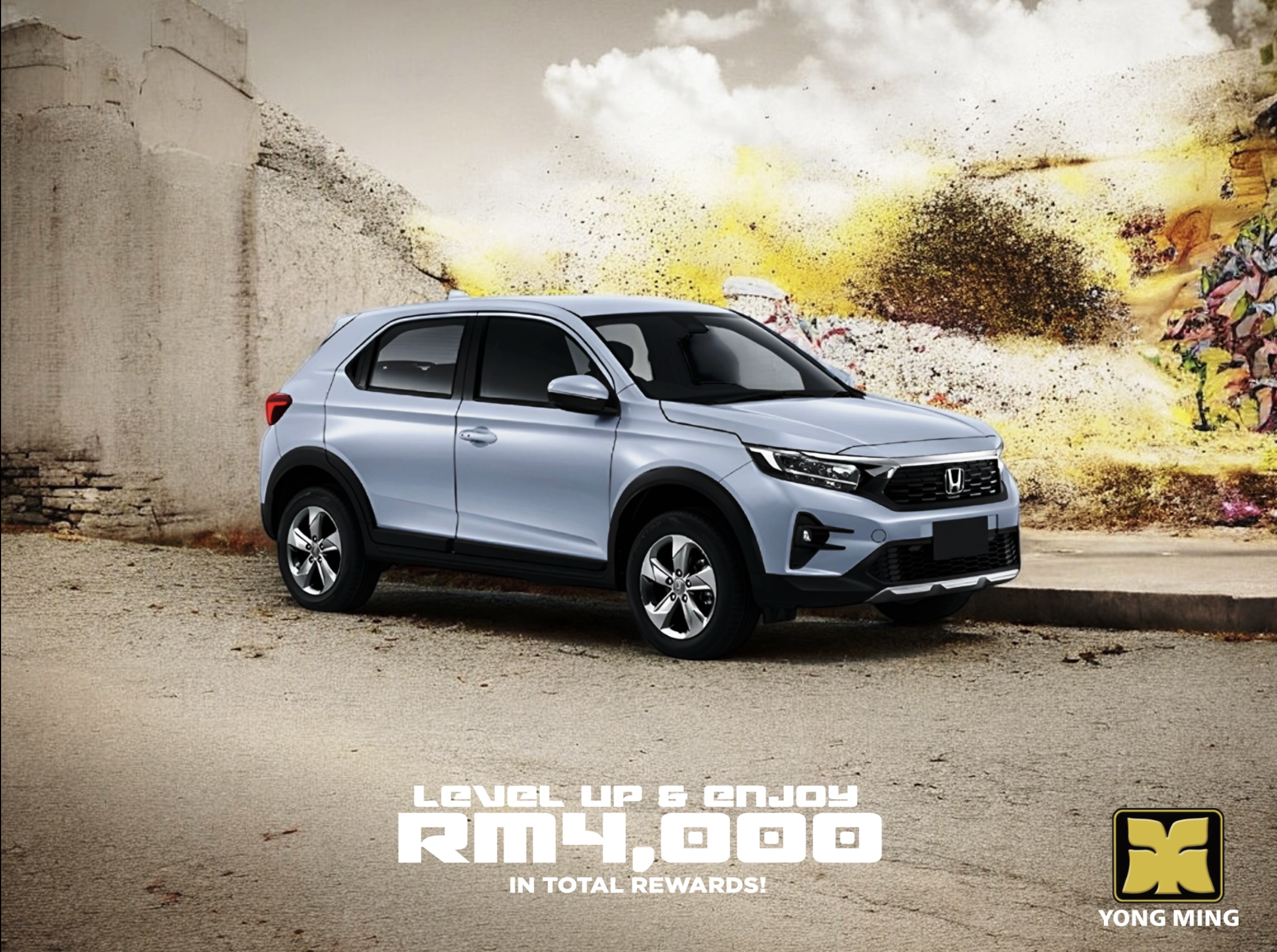 Amber Warning Yong Ming Honda Malaysia June 2025 Promotion Honda WRV