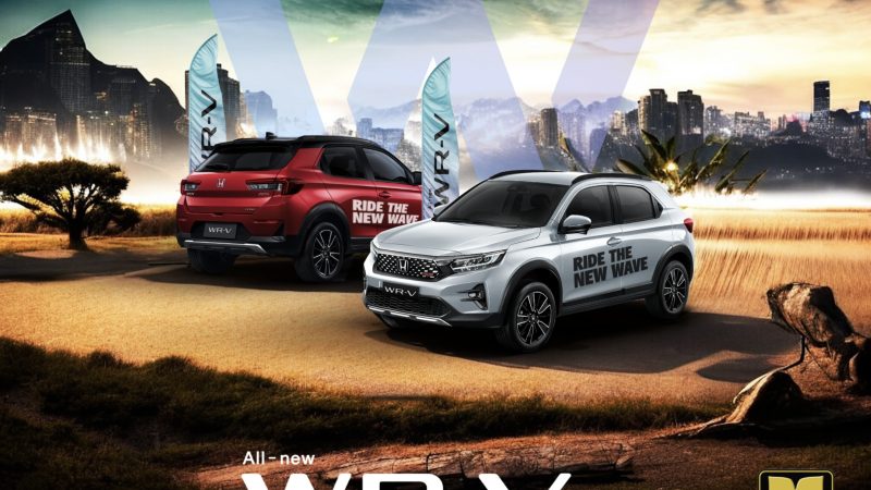 Desert Storm Yong Ming Honda Malaysia May 2025 Promotion Honda WRV