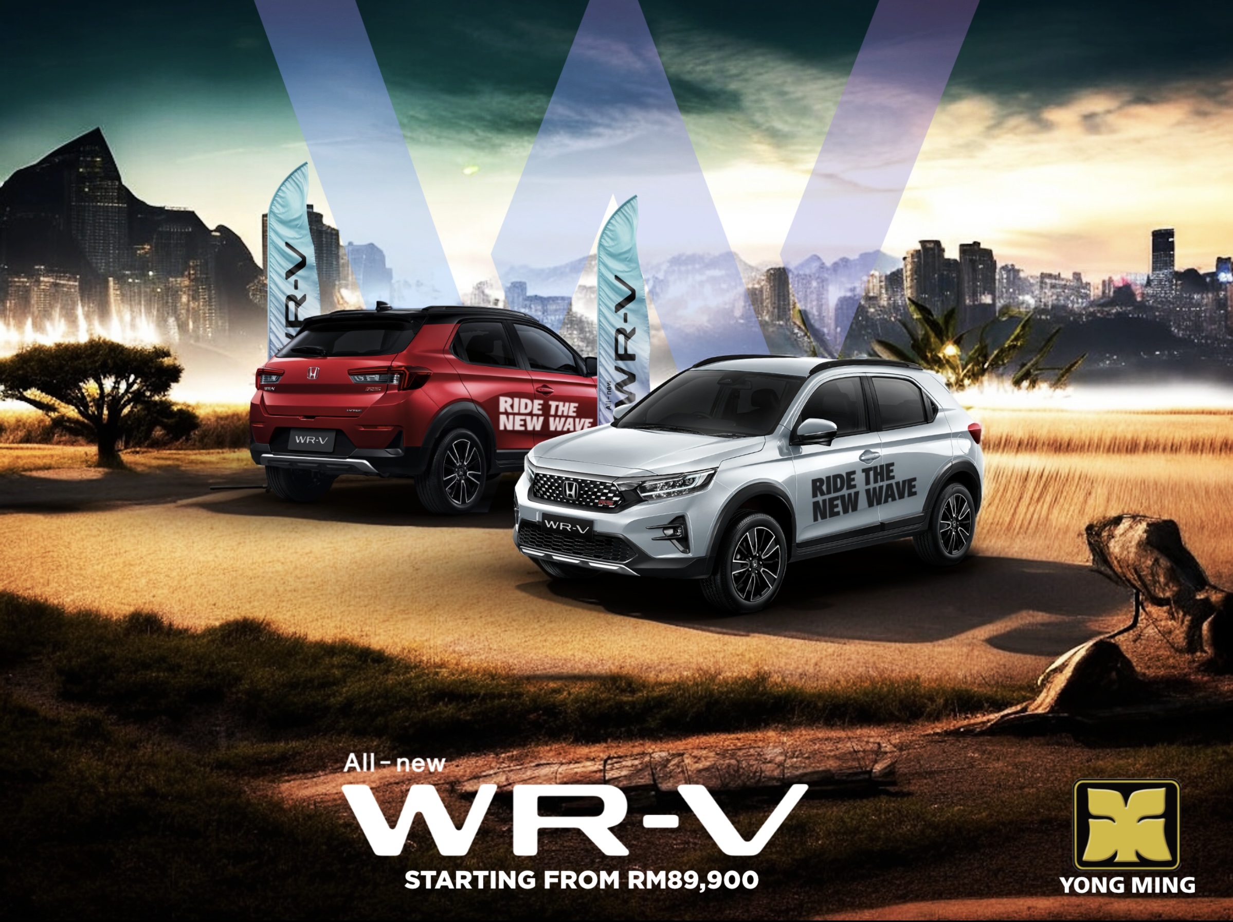 Desert Storm Yong Ming Honda Malaysia May 2025 Promotion Honda WRV
