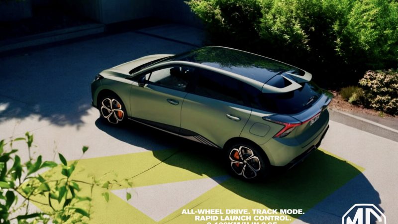 Built to Thrill Morris Garages YM MG Auto Sdn Bhd MG4 XPower Lush Industry