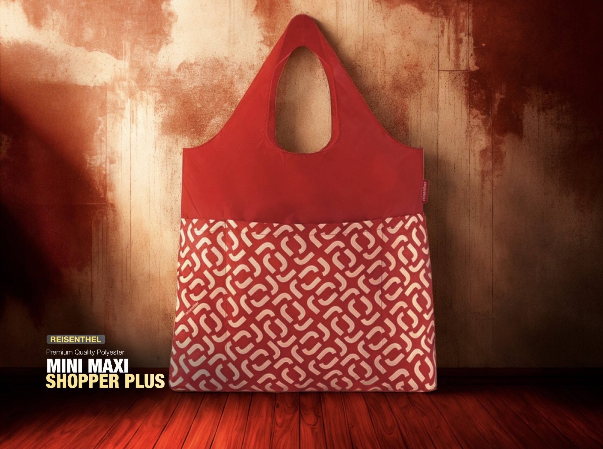 Tropical Punch Reisenthel Singapore Mini Maxi Shopper Plus