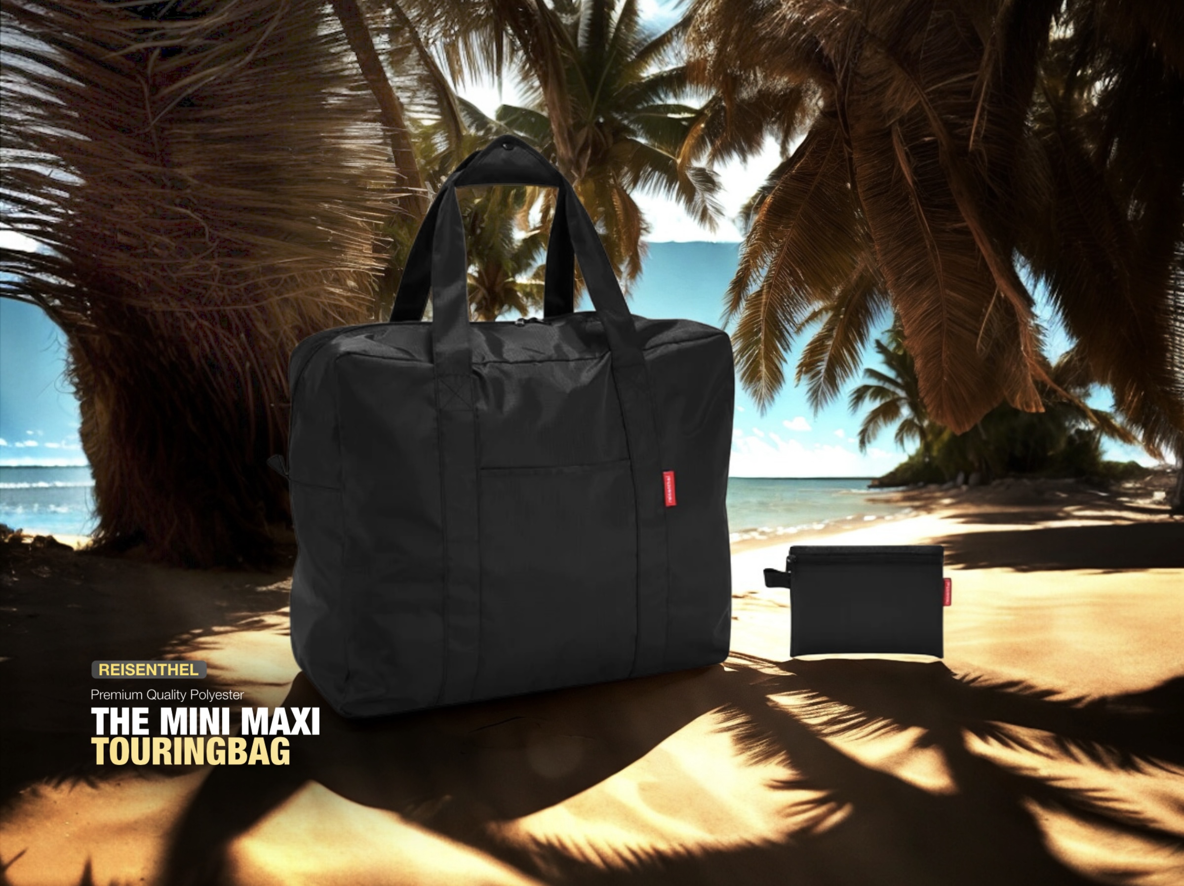 Tropical Punch Reisenthel Singapore Mini Maxi Touringbag