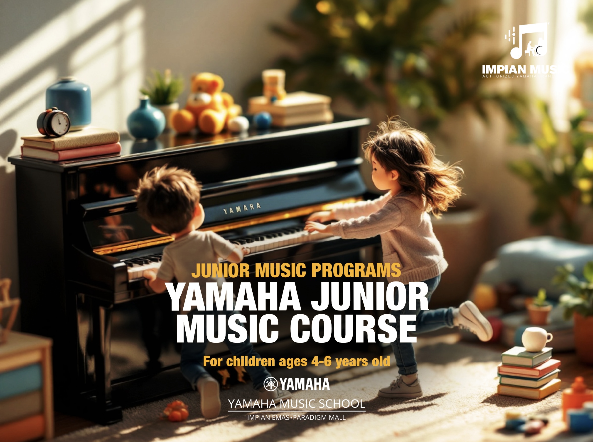 Making Memories Yamaha Impian Emas Music Centre Johor Malaysia May 2025 Junior Music Course