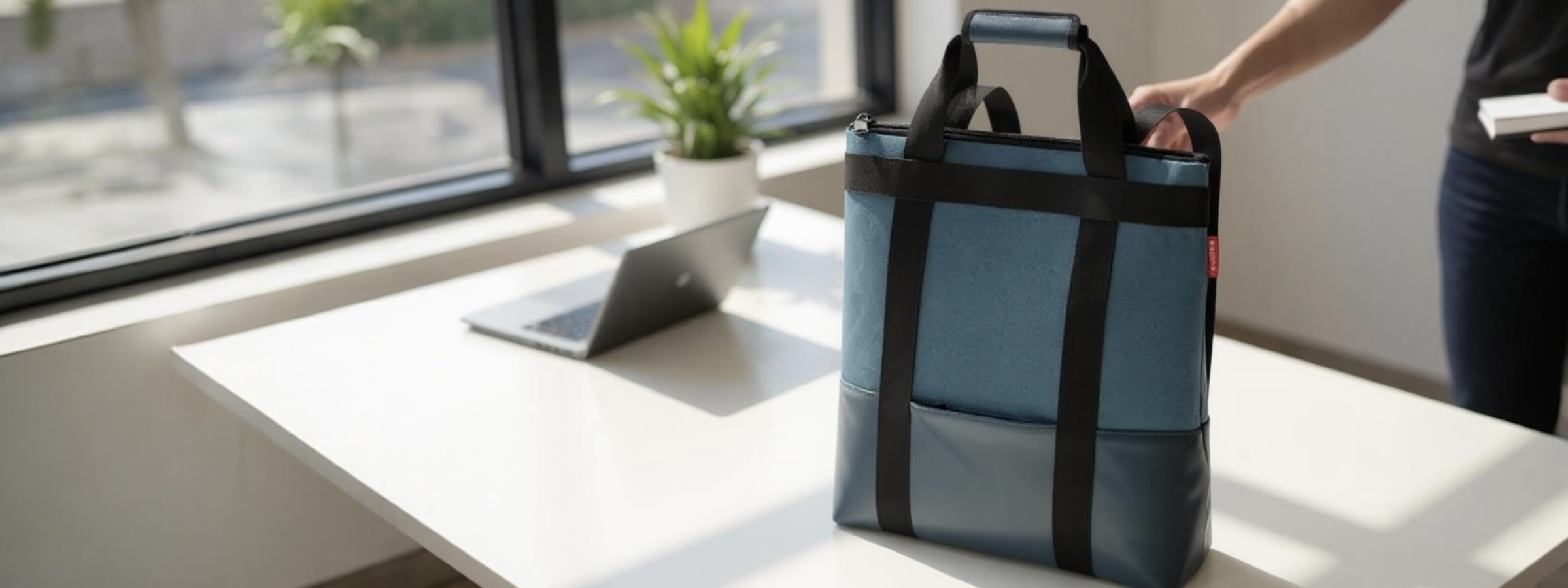 Reisenthel Malaysia Daypack Canvas Blue