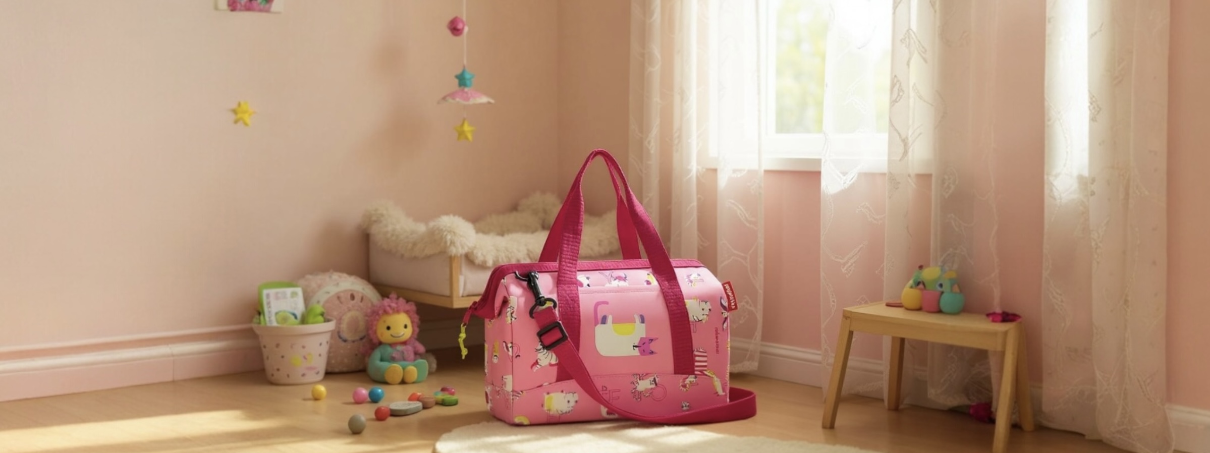Reisenthel Malaysia Dufflebag Pink