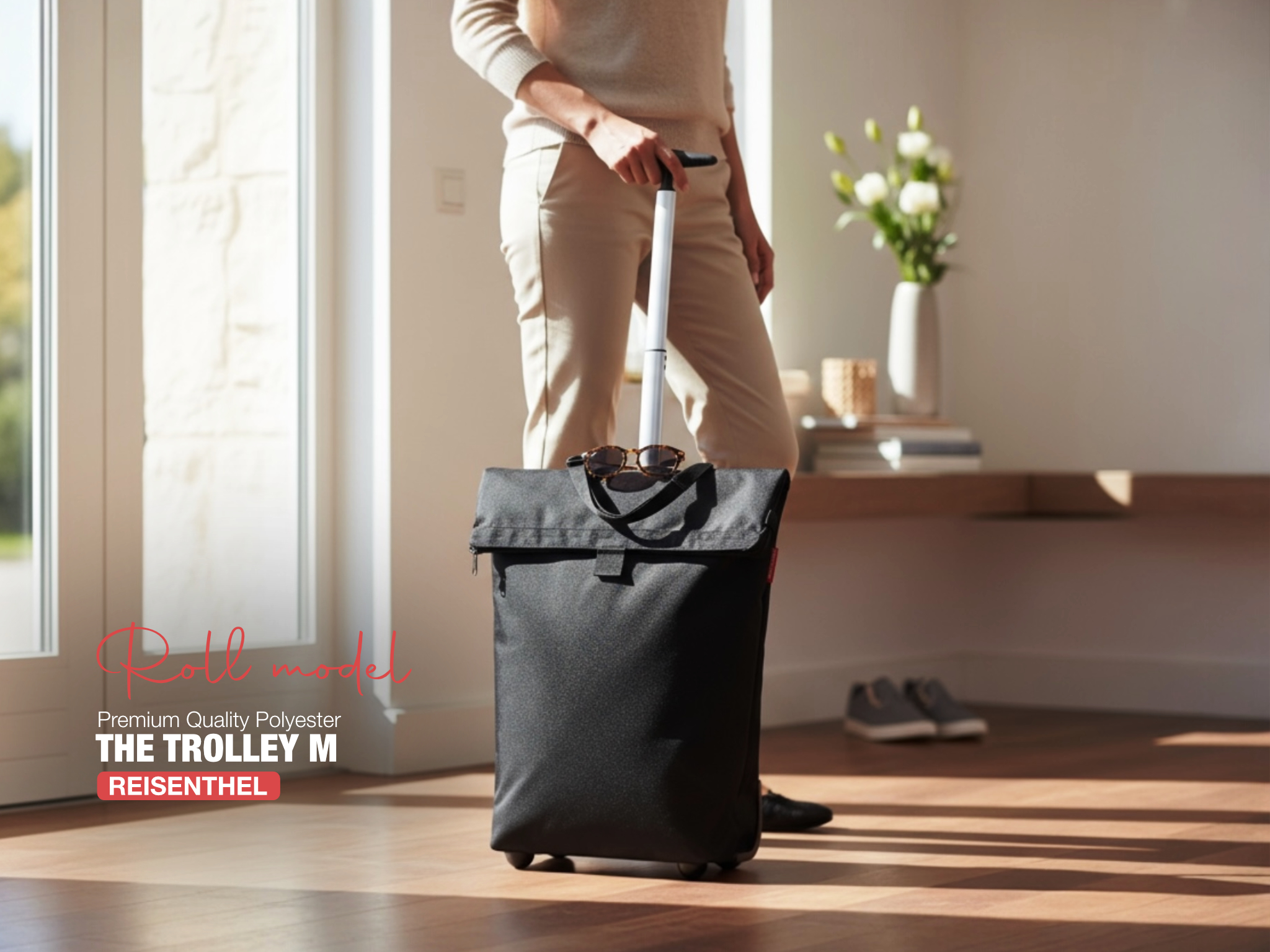 Crimson Wild Reisenthel Malaysia Christmas 2025 Trolley M