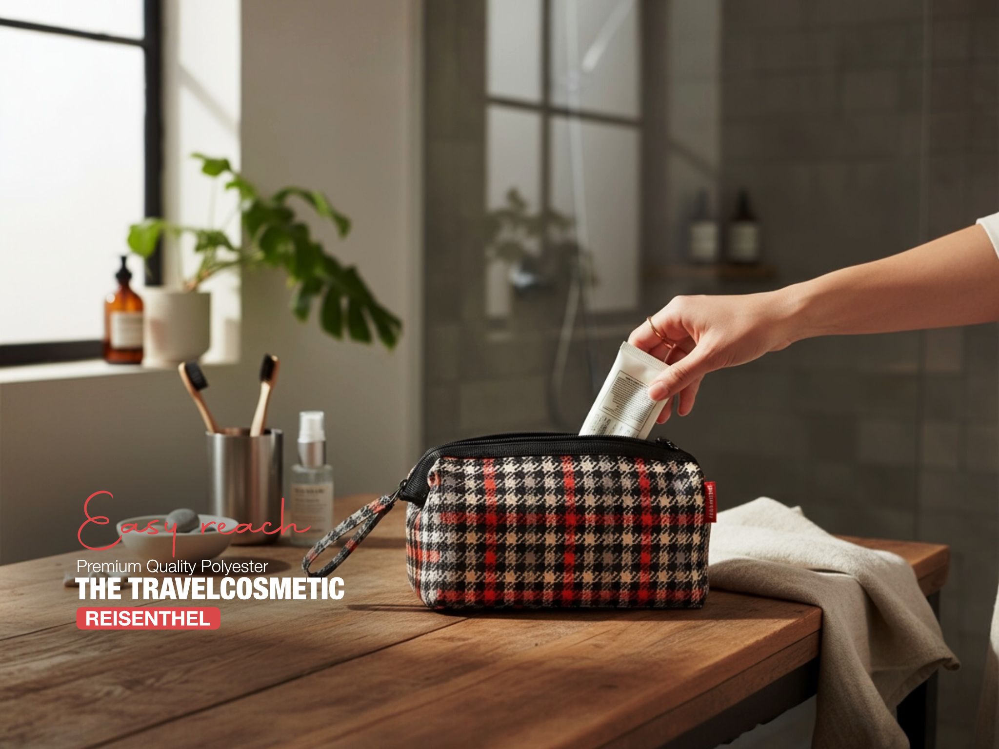 Crimson Wild Reisenthel Malaysia Christmas 2025 Travelcosmetic