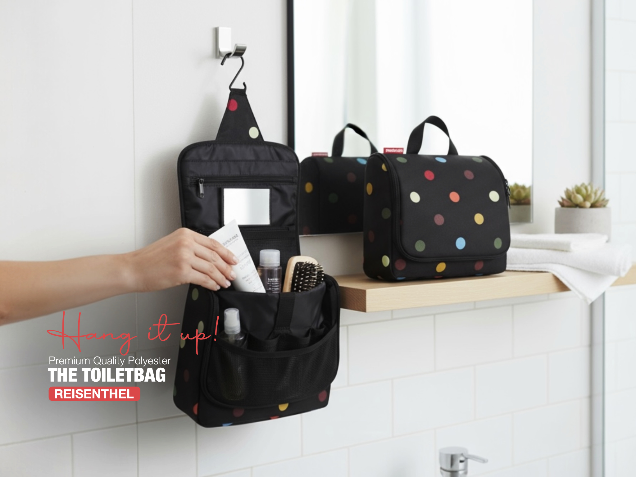 Crimson Wild Reisenthel Malaysia Christmas 2025 Toiletbag