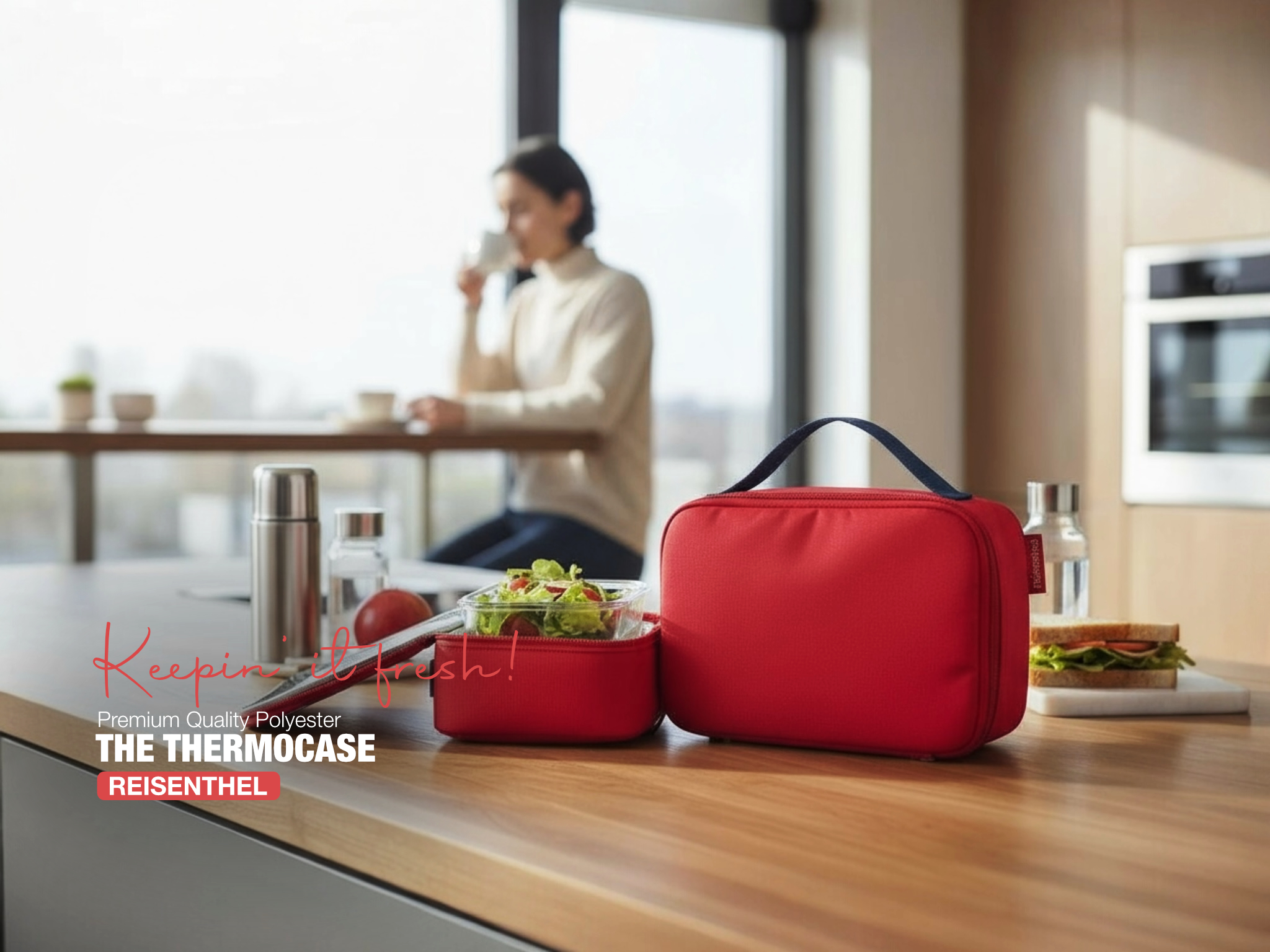 Crimson Wild Reisenthel Malaysia Christmas 2025 Thermocase