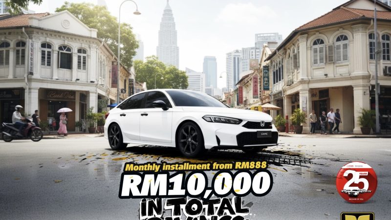The Enzuigiri Yong Ming Honda Malaysia November 2025 Promotion Honda Civic