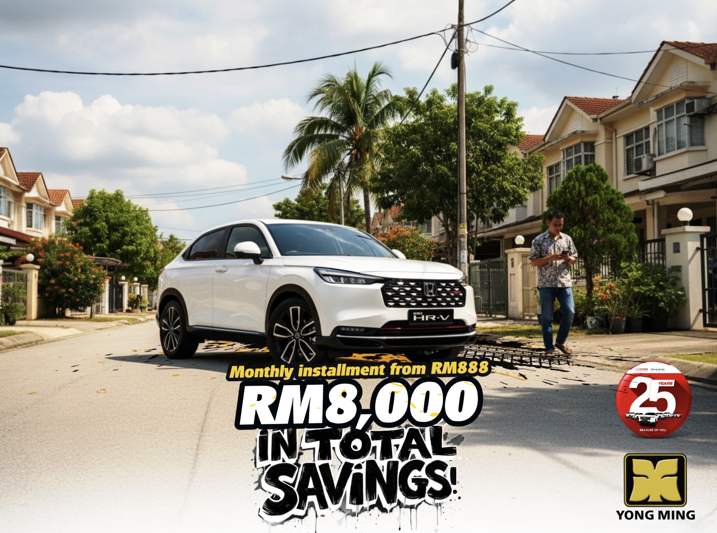 The Enzuigiri Yong Ming Honda Malaysia November 2025 Promotion Honda HRV