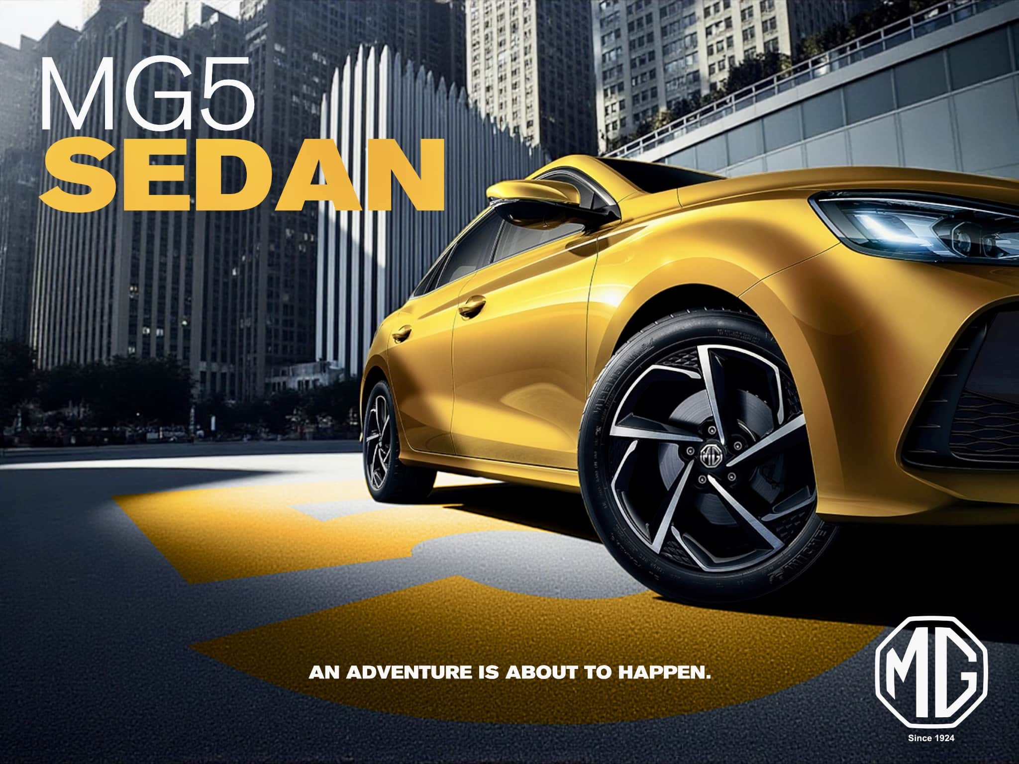 As Fly As Your Fit Morris Garages YM MG Auto Sdn Bhd MG5 An adventure is about to happen